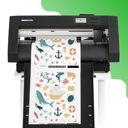 Unidad de alimentación de placas - ASF1-30 - Graphtec - para corte / de etiquetas