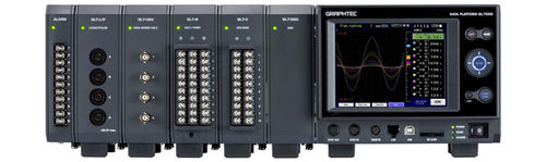 Central de adquisición de datos multicanal - GL7000 - Graphtec - benchtop