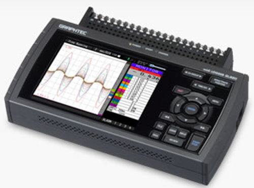 Registrador de datos universal - GL820 - Graphtec - USB / con pantalla LCD / modular