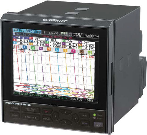 Registrador sin papel - MT100 - Graphtec - IP65 / multifunción
