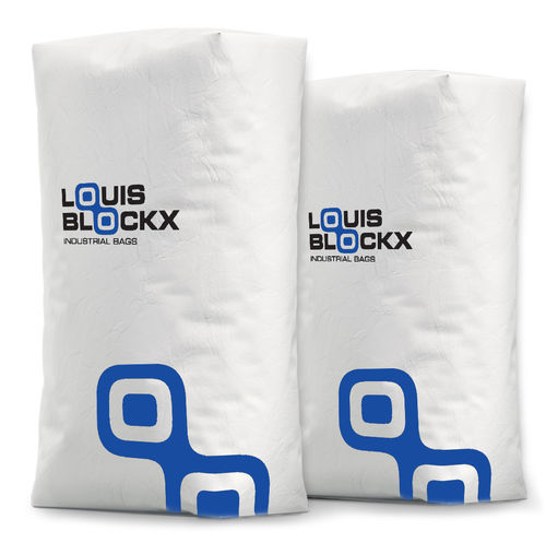 Bolsa de fondo plano - Louis Blockx - de transporte / de tela / de polipropileno