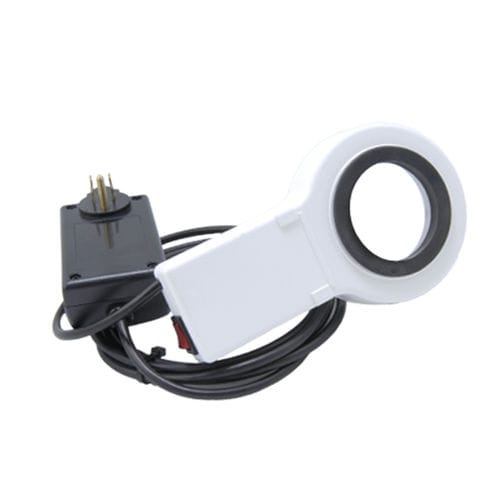 Iluminador anular - 10 CFVI - Techniquip Corporation - con fuente luminosa fluorescente / para microscopio / para la visión industrial