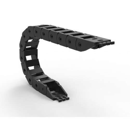 Cadena portacables abierta - 250L - Brevetti Stendalto - de nailon / ligera / autoportante