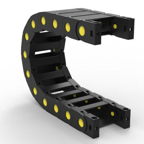 Cadena portacables totalmente cerrada - 305 - Brevetti Stendalto - de nailon / de larga distancia / autoportante