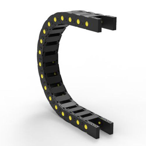 Cadena portacables con eslavones practicables - 400 - Brevetti Stendalto - de nailon / con separadores / autoportante