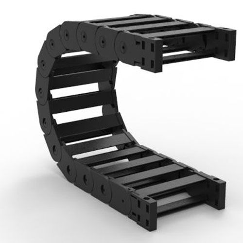 Cadena portacables totalmente cerrada - 325L - Brevetti Stendalto - de nailon / con separadores / ligera