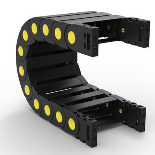 Cadena portacables totalmente cerrada - 355 - Brevetti Stendalto - de nailon / de larga distancia / autoportante