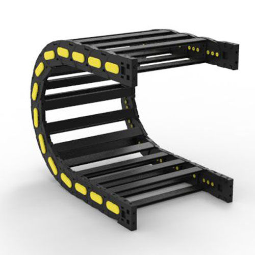 Cadena portacables abrible - 306SU - Brevetti Stendalto - de nailon / autoportante