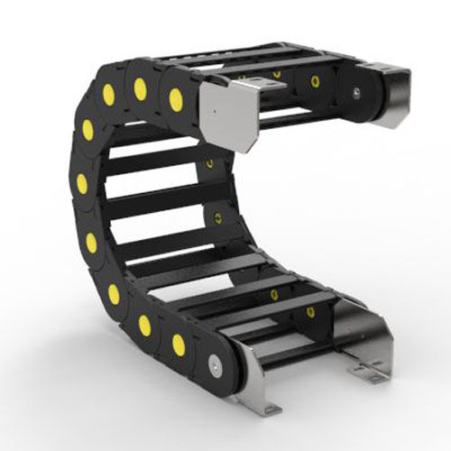 Cadena portacables abrible - 475MU - Brevetti Stendalto - de nailon / con separadores / autoportante