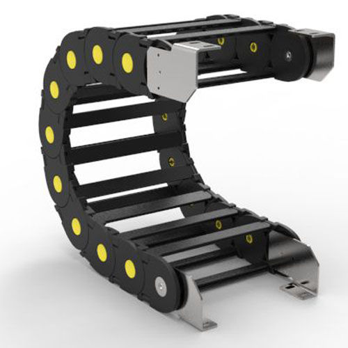 Cadena portacables abrible - 478MU - Brevetti Stendalto - de nailon / modulable