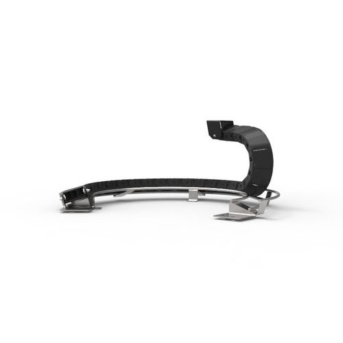 Cadena portacables abrible - 500 - Brevetti Stendalto - de nailon / circular