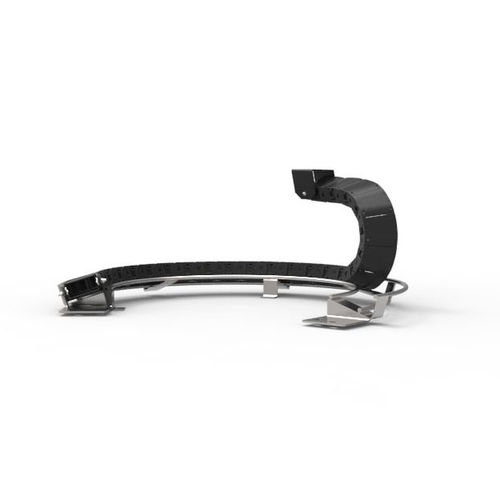 Cadena portacables abrible - 495 - Brevetti Stendalto - de nailon / circular