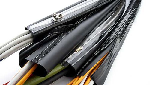 Funda de protección - Brevetti Stendalto - tubular / para cables / de PVC