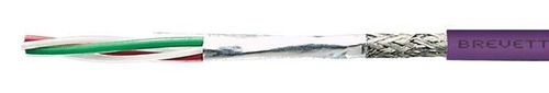 Cable óptico de datos - BC450 - Brevetti Stendalto - blindado / PROFIBUS / flexible