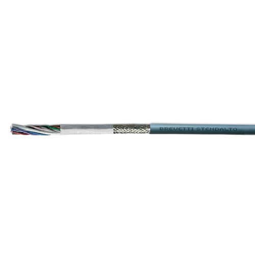 Cable óptico de datos - BC412 Series - Brevetti Stendalto - blindado / multipar / con funda de PVC