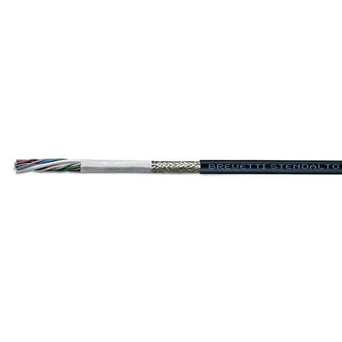 Cable óptico de datos - BC417 Series  - Brevetti Stendalto - blindado / multipar / de cobre