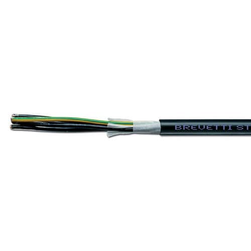 Cable eléctrico de alimentación - BC420N  - Brevetti Stendalto - blindado