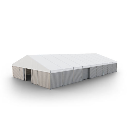 Hangar modular - Herchenbach GmbH - permanente / industrial / de PVC