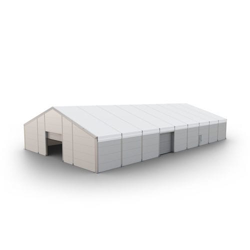 Hangar modular - Herchenbach GmbH - temporal / permanente / industrial