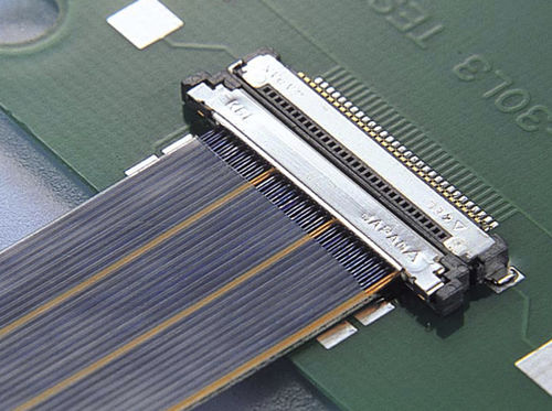 Conector de datos - SSL series  - KEL CORPORATION - tarjetas-cables / coaxial / para cable flexible plano