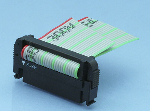 Conector tarjetas-cables - 8822 series - KEL CORPORATION - plano / de bloqueo / para tarjeta electrónica