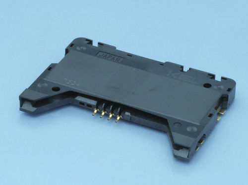Conector para smart-card - ISC3-5 series - KEL CORPORATION - IDE / extraplano / push-push
