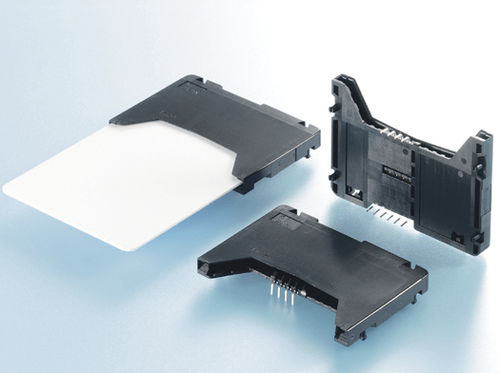 Conector de datos - ISC5 series  - KEL CORPORATION - para smart-card / SMT / para soldadura por ola