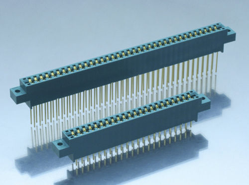 Conector de borde de placa - 1258N series - KEL CORPORATION - SMT / para tarjeta electrónica / para aplicaciones industriales