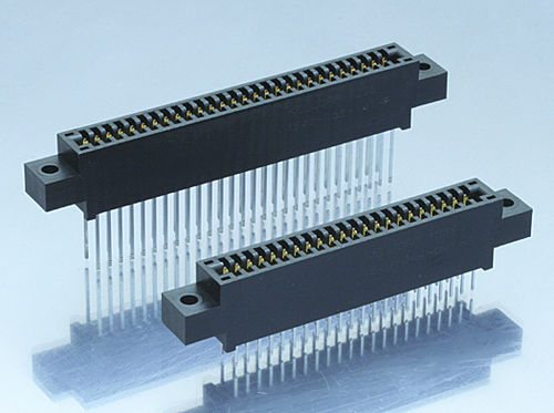 Conector de borde de placa - 4640 series - KEL CORPORATION - SMT / para tarjeta electrónica / para aplicaciones industriales