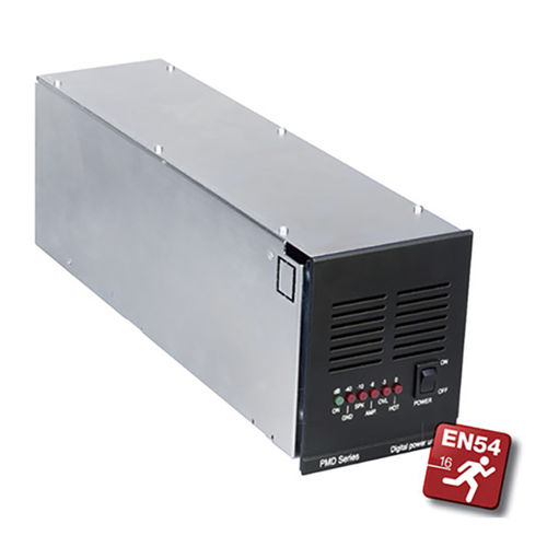 Amplificador de audio - PMD125-V - TELEA TECNOVISION SRL - clase D / modular / Ethernet
