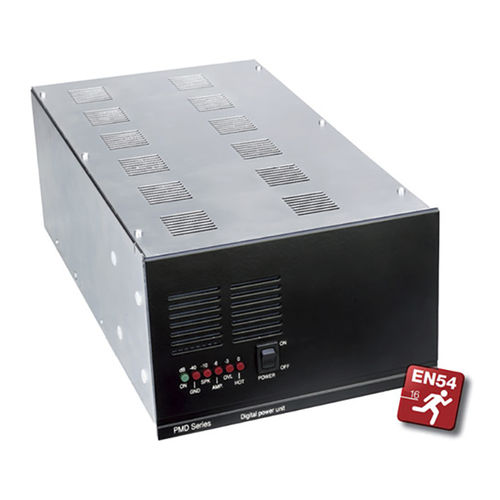 Amplificador de audio - PMD500-v - TELEA TECNOVISION SRL - clase D / compacto
