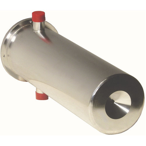 Caja para cámara - SON01X301 - TELEA TECNOVISION SRL - cilíndrica / de acero inoxidable / para altas temperaturas