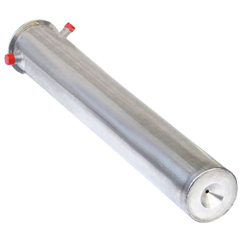 Caja para cámara - SON01X701 - TELEA TECNOVISION SRL - cilíndrica / de acero inoxidable / para altas temperaturas