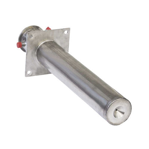 Caja para cámara - SON01X702 - TELEA TECNOVISION SRL - cilíndrica / de acero inoxidable / para altas temperaturas