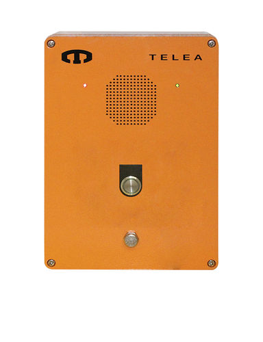 Interfono VoIP - IF-NX-01EP025 - TELEA TECNOVISION SRL - de audio / IP65 / de pared
