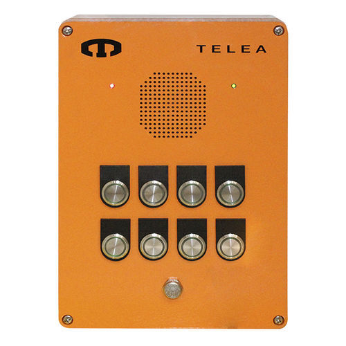 Interfono VoIP - IF-NX-08EP03D - TELEA TECNOVISION SRL - de audio / IP65 / SIP