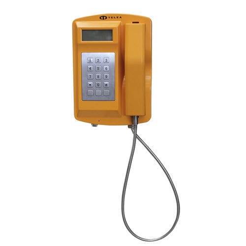 Teléfono industrial - IF-IP-15EP00 - TELEA TECNOVISION SRL - SIP / IP / PoE