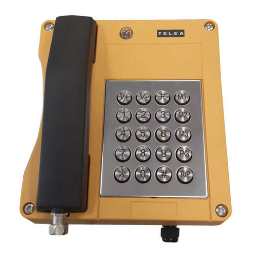 Interfono de pared - IF-AN-20EP04 - TELEA TECNOVISION SRL - de audio / para uso intensivo / IP66