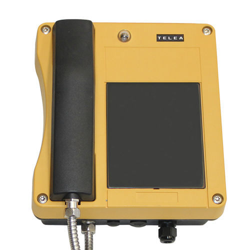 Interfono de pared - IF-AN-00EP04 - TELEA TECNOVISION SRL - de audio / para uso intensivo / IP66