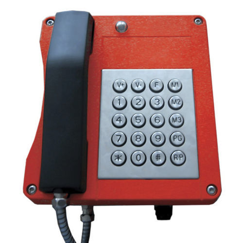 Teléfono ATEX - T4FP-15333 - TELEA TECNOVISION SRL - analógico / IP66 / industrial