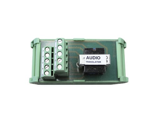 Amplificador de audio - ATR-1 - TELEA TECNOVISION SRL - en riel DIN