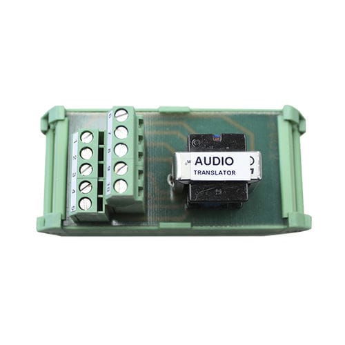Amplificador de audio - ATR-3 - TELEA TECNOVISION SRL - en riel DIN