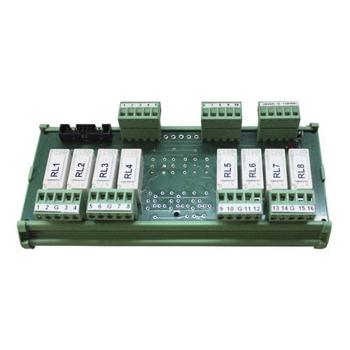 Módulo de relé de conmutación - 15A006 - TELEA TECNOVISION SRL - en riel DIN