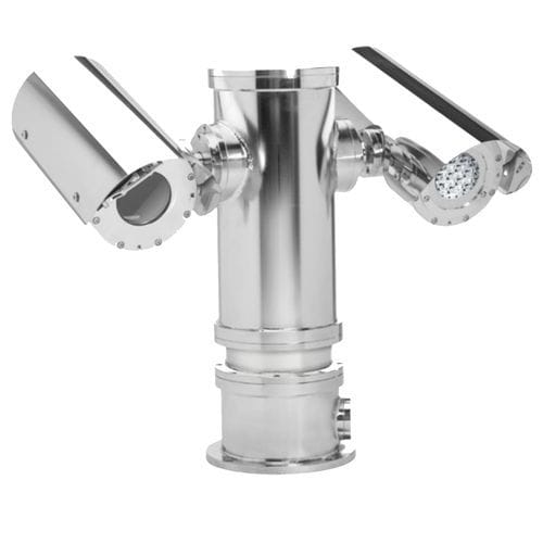 Posicionador pan-tilt - EXPTZDUALFO-CR/230 - TELEA TECNOVISION SRL - eléctrico