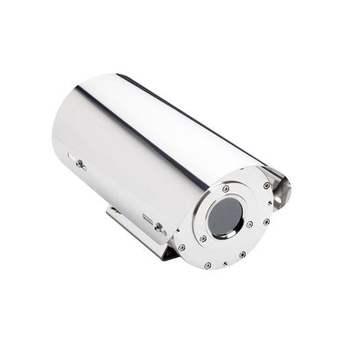 Caja para cámara - EX129IR-SW-C2L/230 - TELEA TECNOVISION SRL - cilíndrica / de acero inoxidable / ATEX