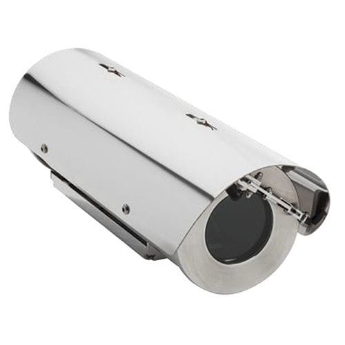 Caja para cámara - 129SH-L/2300 - TELEA TECNOVISION SRL - cilíndrica / de acero inoxidable / IP67