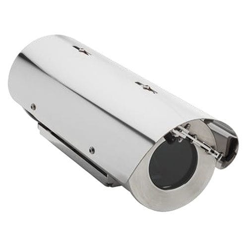 Caja para cámara - 129SHIR50/24 - TELEA TECNOVISION SRL - cilíndrica / de acero inoxidable / resistente a las inclemencias