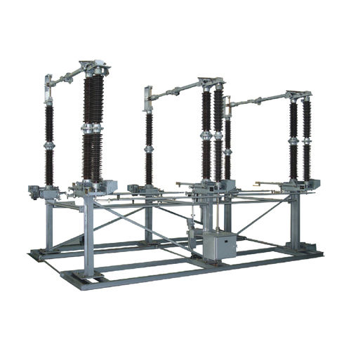 Seccionador de alta tensión - GW23-252D - Ningbo Tianan (Group) CO.,Ltd. - AC / de doble columna / horizontal