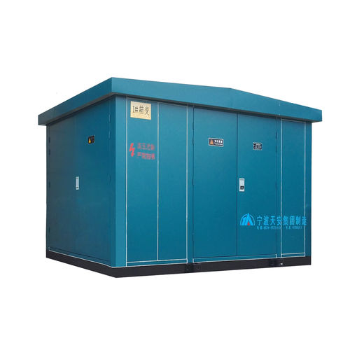 Subestación para rack para distribución eléctrica - ZBW1-12  - Ningbo Tianan (Group) CO.,Ltd. - prefabricada / de exteriores / compacta