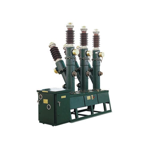 Disyuntor con actuador de muelle - LW8-40.5 - Ningbo Tianan (Group) CO.,Ltd. - aislado en gas SF6 / de alta tensión / AC